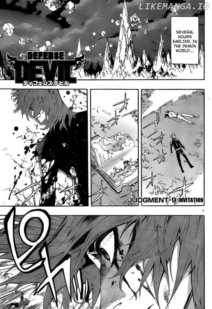 Defense Devil chapter 37 - page 1