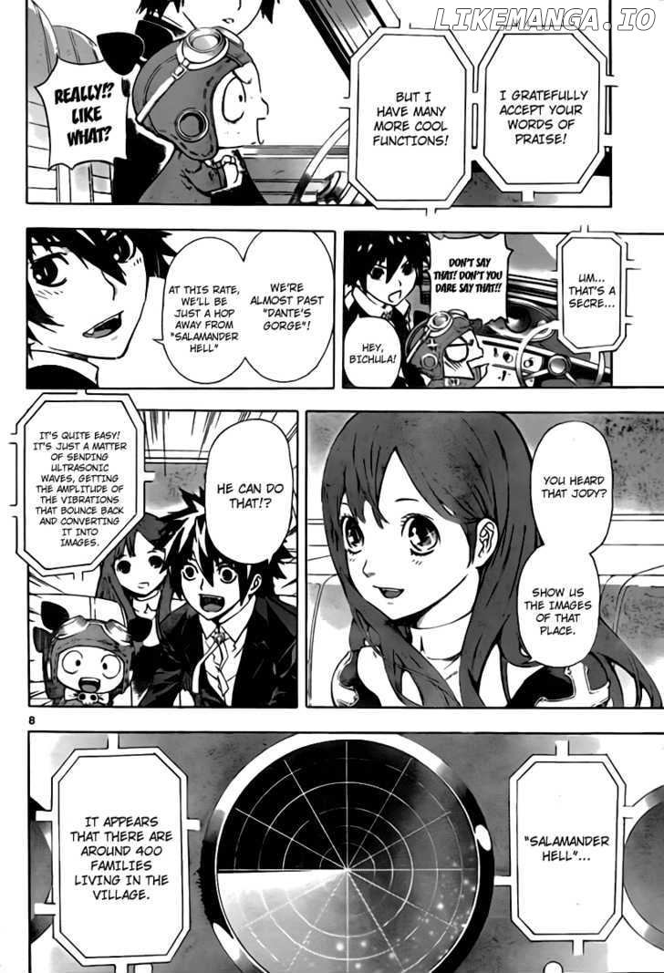 Defense Devil chapter 42 - page 8
