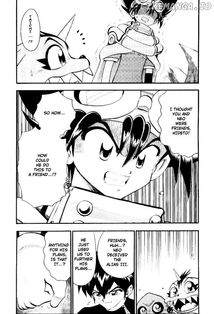 Digimon Adventure V-Tamer 01 chapter 42 - page 5