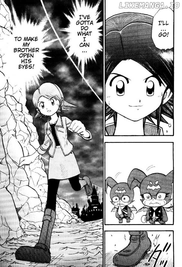 Digimon Adventure V-Tamer 01 chapter 43 - page 21