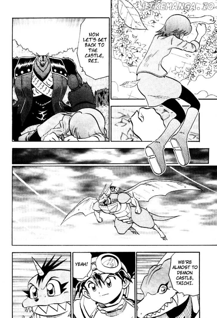 Digimon Adventure V-Tamer 01 chapter 44 - page 7