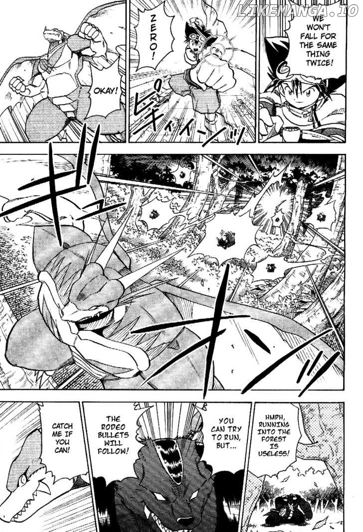 Digimon Adventure V-Tamer 01 chapter 45 - page 3