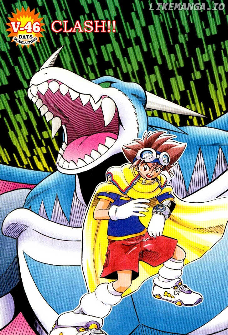 Digimon Adventure V-Tamer 01 chapter 46 - page 1