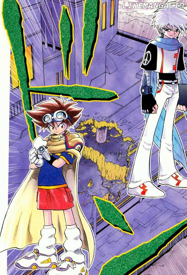 Digimon Adventure V-Tamer 01 chapter 46 - page 2
