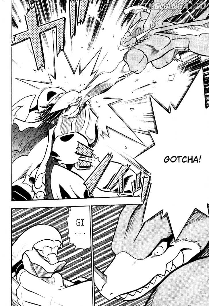 Digimon Adventure V-Tamer 01 chapter 46 - page 21