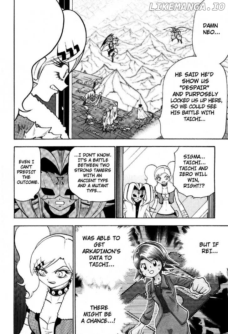 Digimon Adventure V-Tamer 01 chapter 46 - page 4