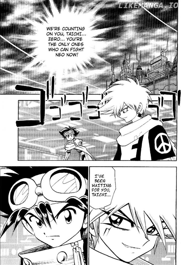 Digimon Adventure V-Tamer 01 chapter 46 - page 5
