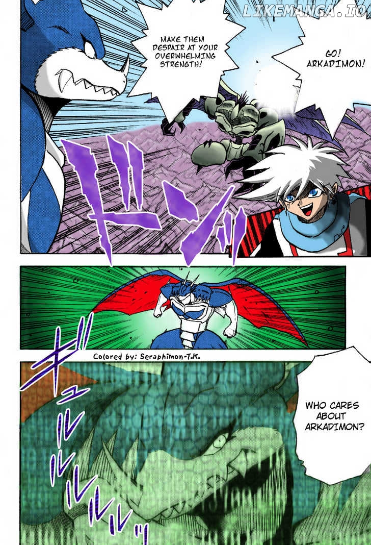 Digimon Adventure V-Tamer 01 chapter 46 - page 8