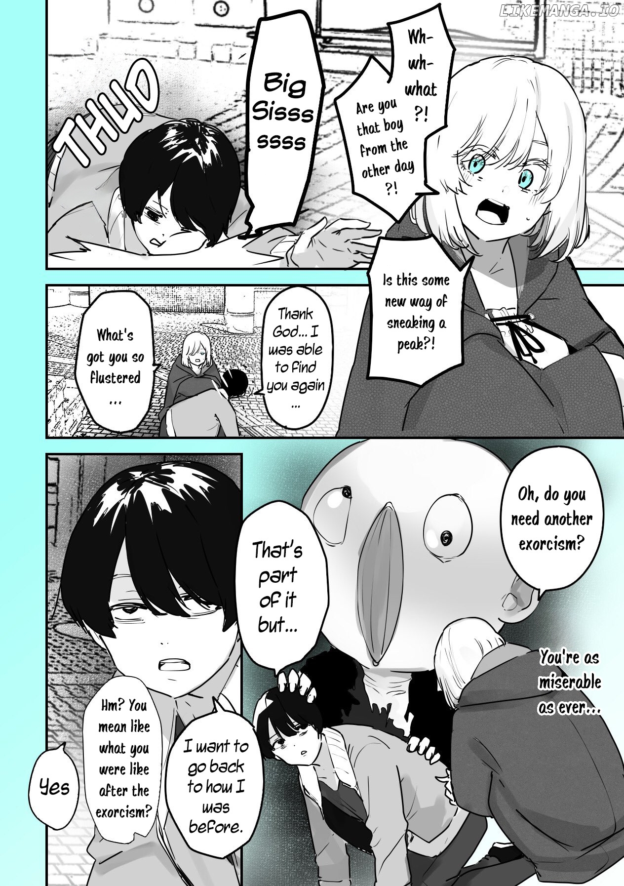 Kamisama Desu. Service Suru Yo. chapter 2 - page 2