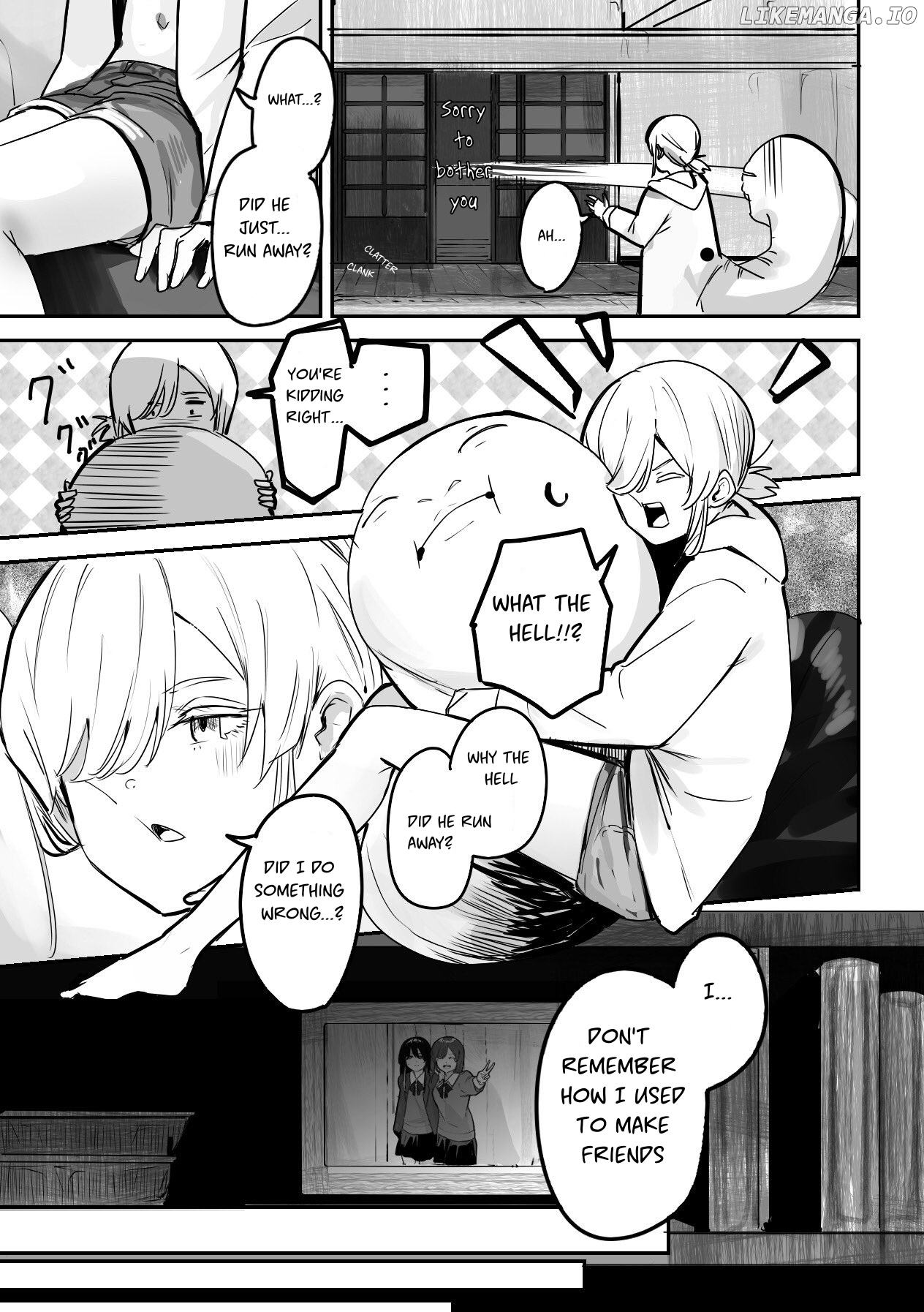 Kamisama Desu. Service Suru Yo. Chapter 4 - page 3