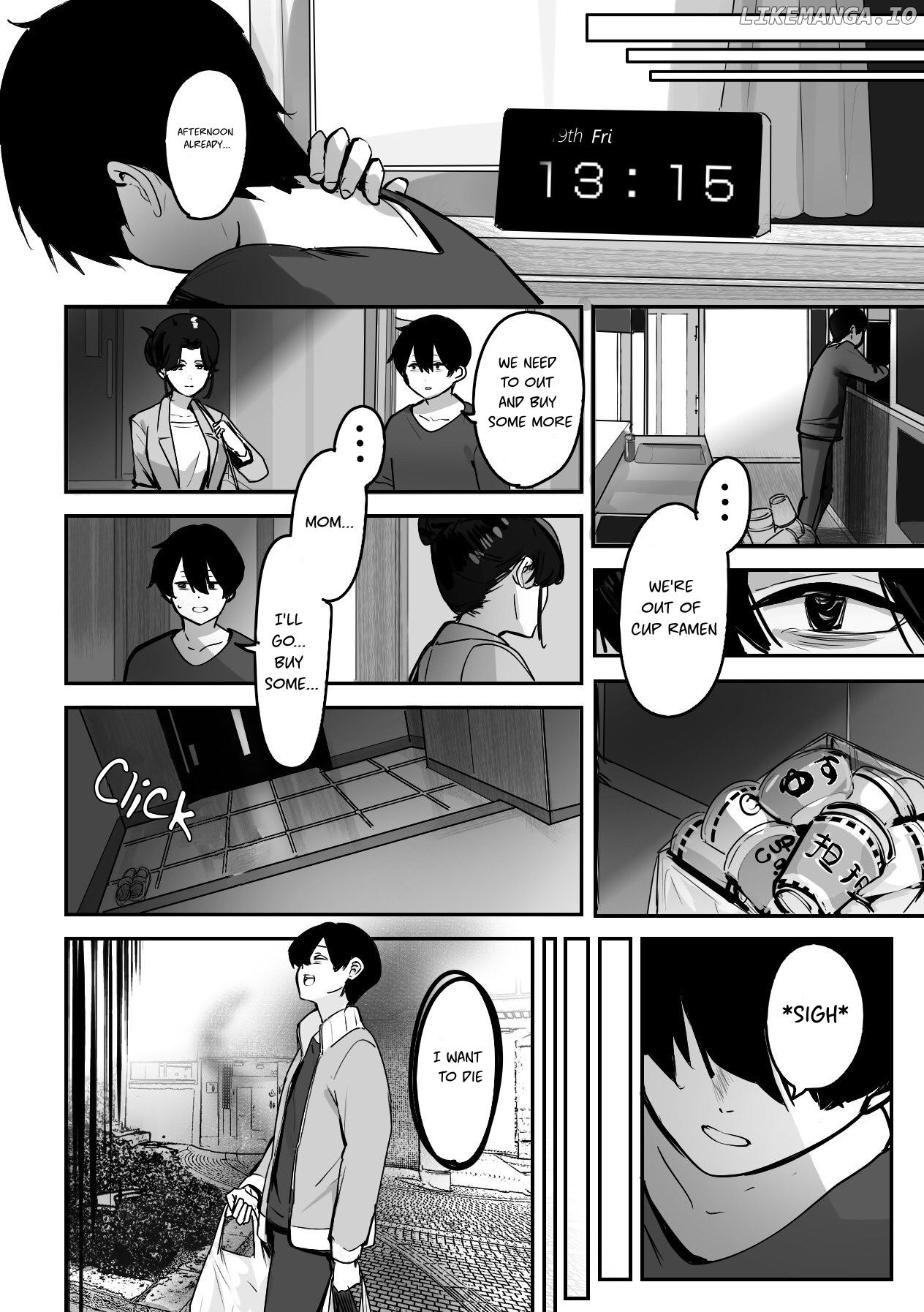 Kamisama Desu. Service Suru Yo. Chapter 4 - page 4