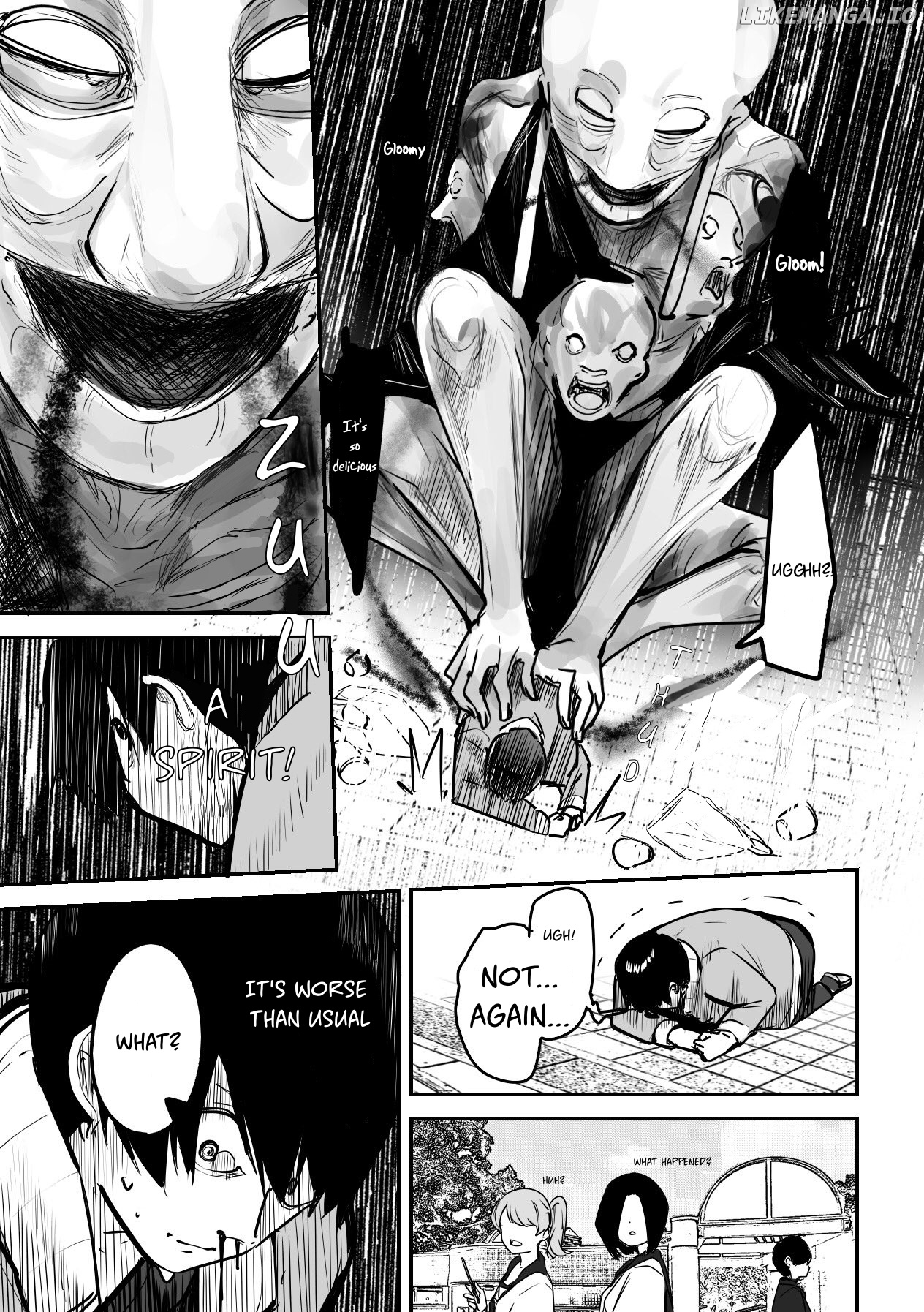 Kamisama Desu. Service Suru Yo. Chapter 4 - page 5