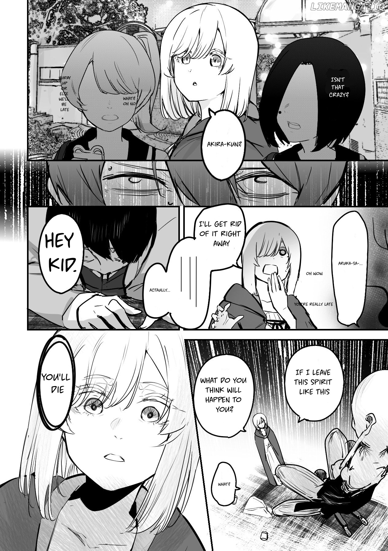 Kamisama Desu. Service Suru Yo. Chapter 4 - page 6