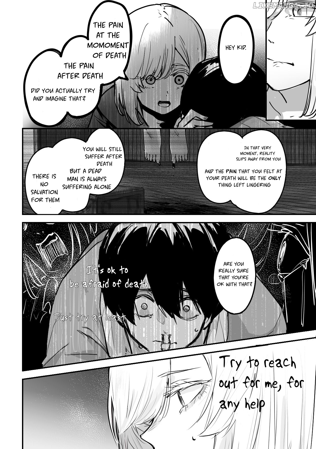 Kamisama Desu. Service Suru Yo. Chapter 4 - page 8