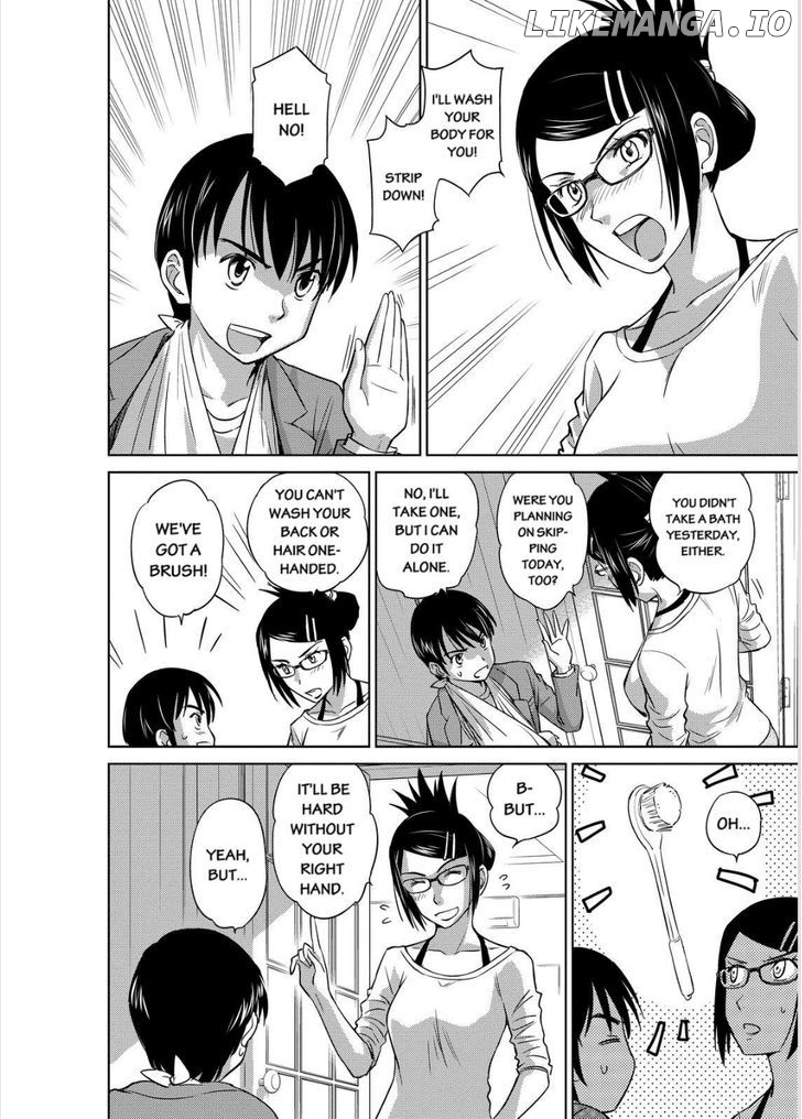 Kono Oneesan wa Fiction desu!? chapter 30 - page 14