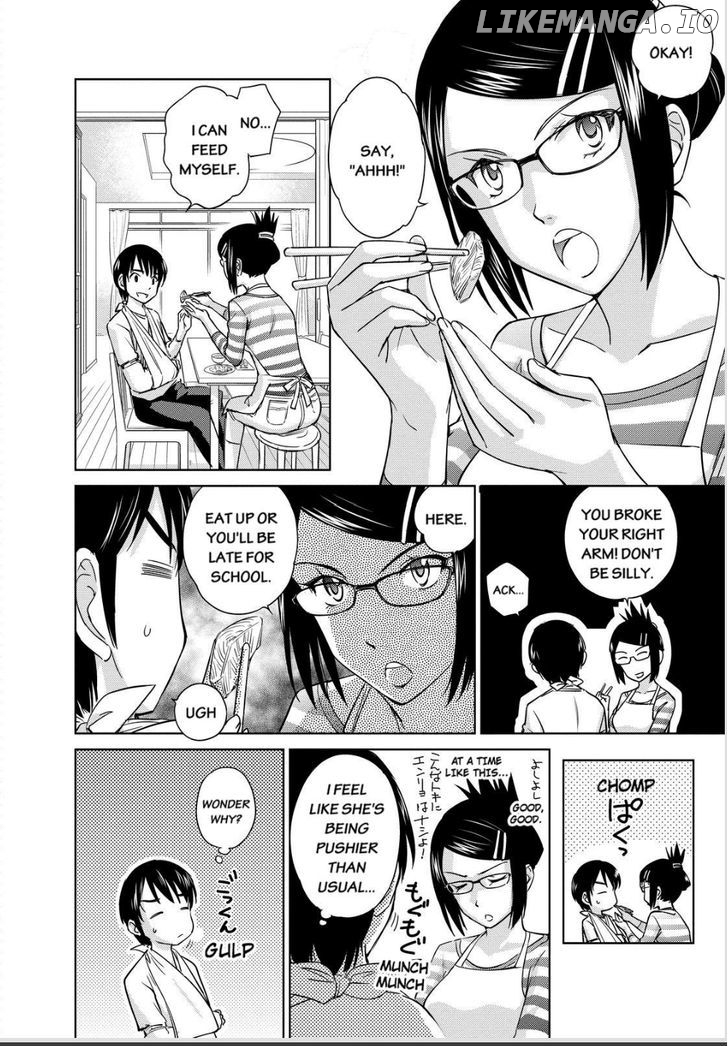 Kono Oneesan wa Fiction desu!? chapter 30 - page 2