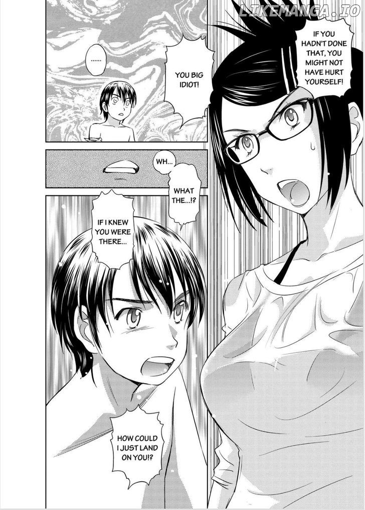 Kono Oneesan wa Fiction desu!? chapter 30 - page 20