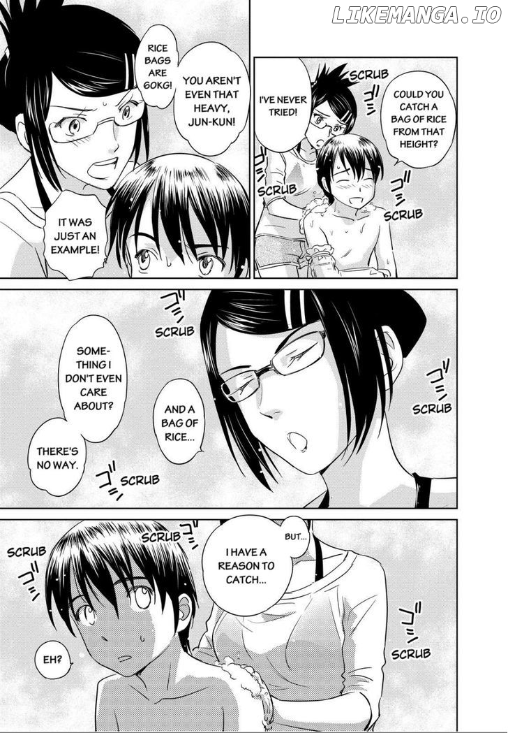 Kono Oneesan wa Fiction desu!? chapter 30 - page 23