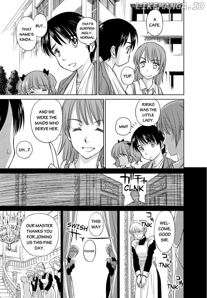 Kono Oneesan wa Fiction desu!? chapter 30 - page 5