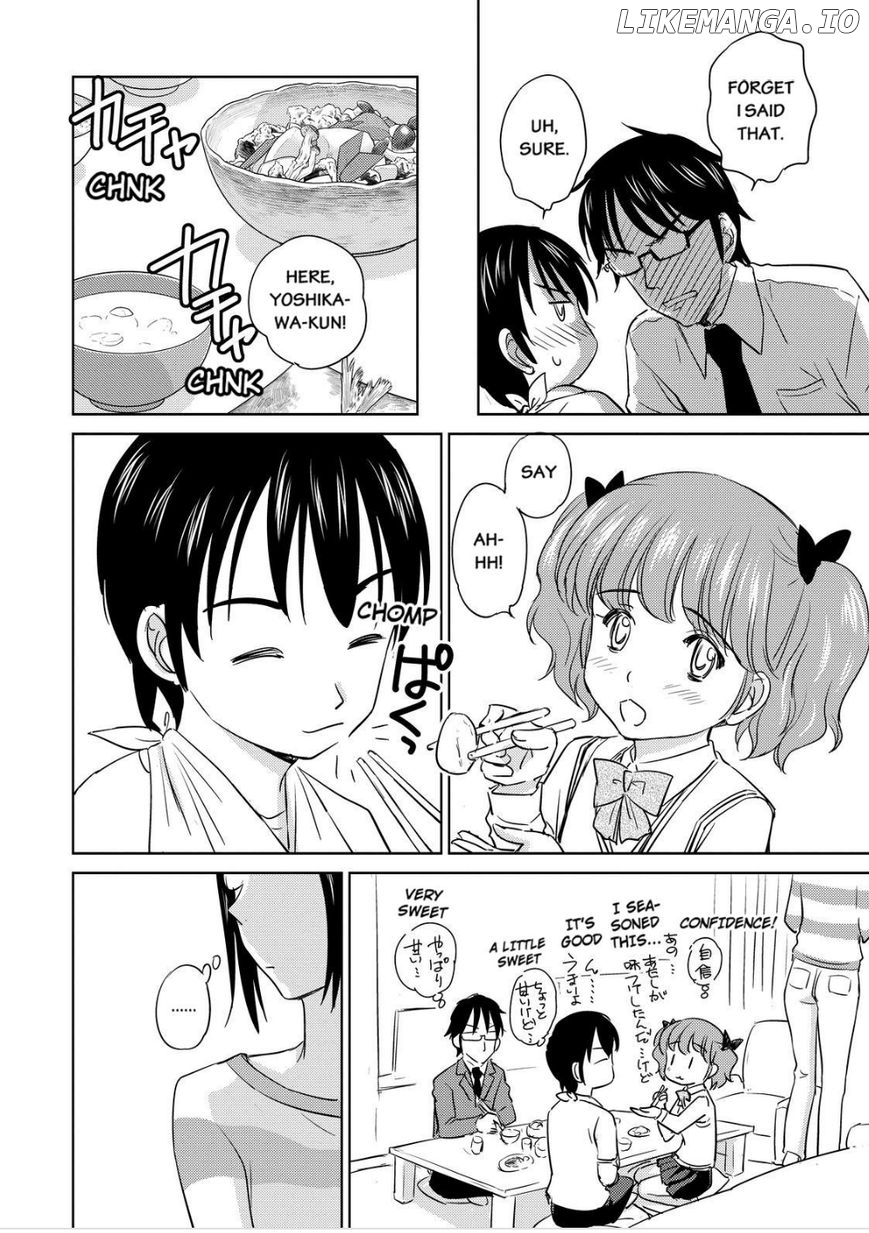 Kono Oneesan wa Fiction desu!? chapter 31 - page 14