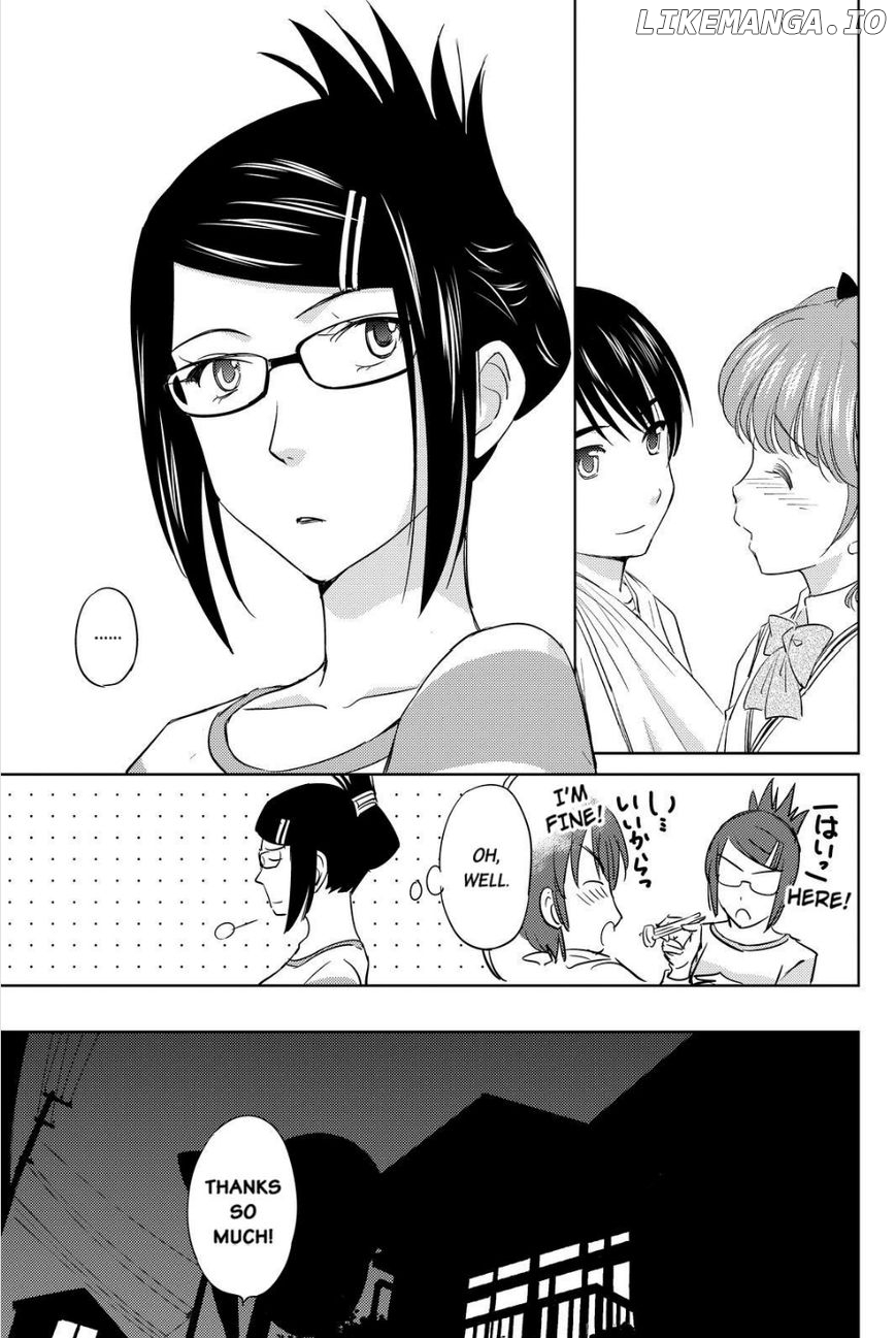 Kono Oneesan wa Fiction desu!? chapter 31 - page 15