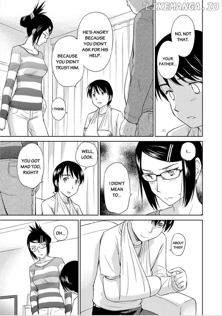 Kono Oneesan wa Fiction desu!? chapter 32 - page 19