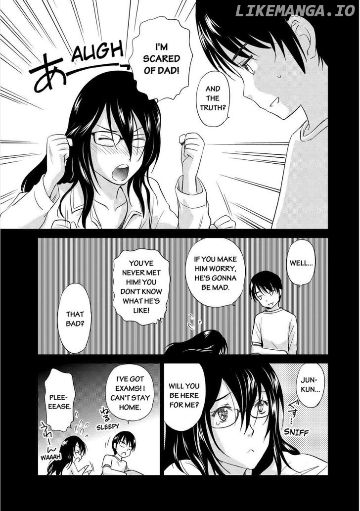 Kono Oneesan wa Fiction desu!? chapter 32 - page 5