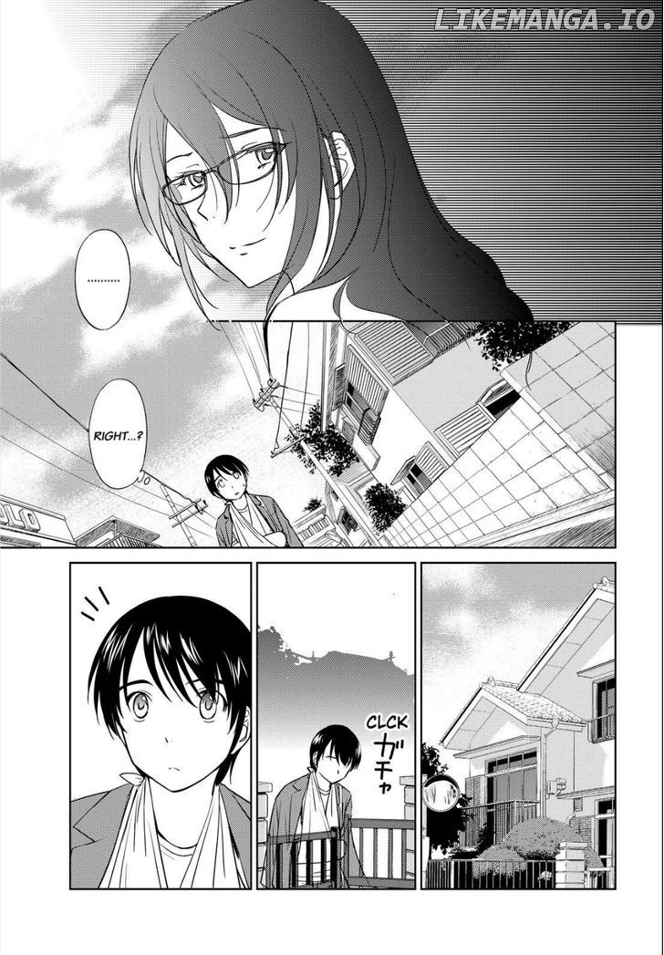 Kono Oneesan wa Fiction desu!? chapter 32 - page 7