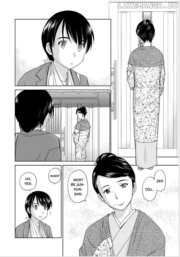 Kono Oneesan wa Fiction desu!? chapter 32 - page 8