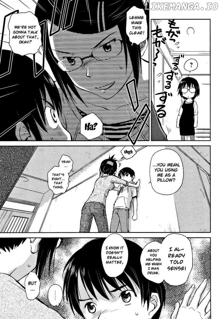 Kono Oneesan wa Fiction desu!? chapter 2 - page 5