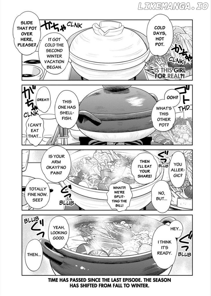 Kono Oneesan wa Fiction desu!? chapter 33 - page 1