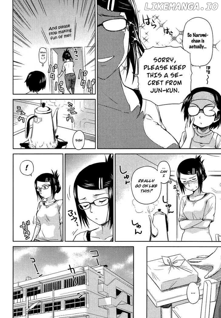 Kono Oneesan wa Fiction desu!? chapter 3 - page 8