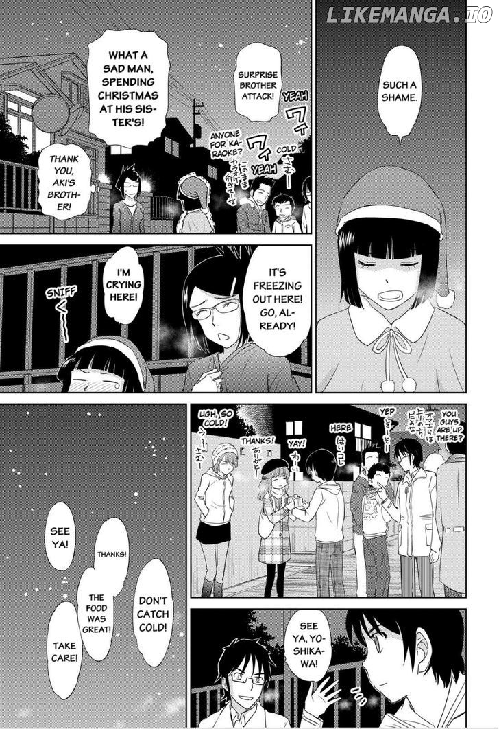 Kono Oneesan wa Fiction desu!? chapter 34 - page 9