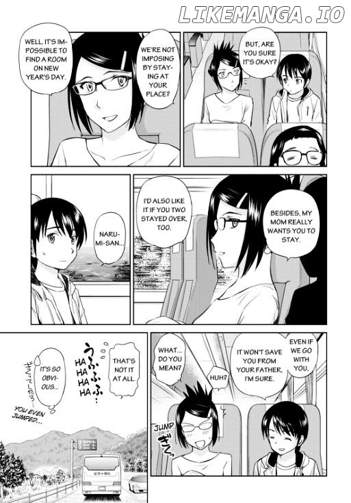 Kono Oneesan wa Fiction desu!? chapter 35 - page 9
