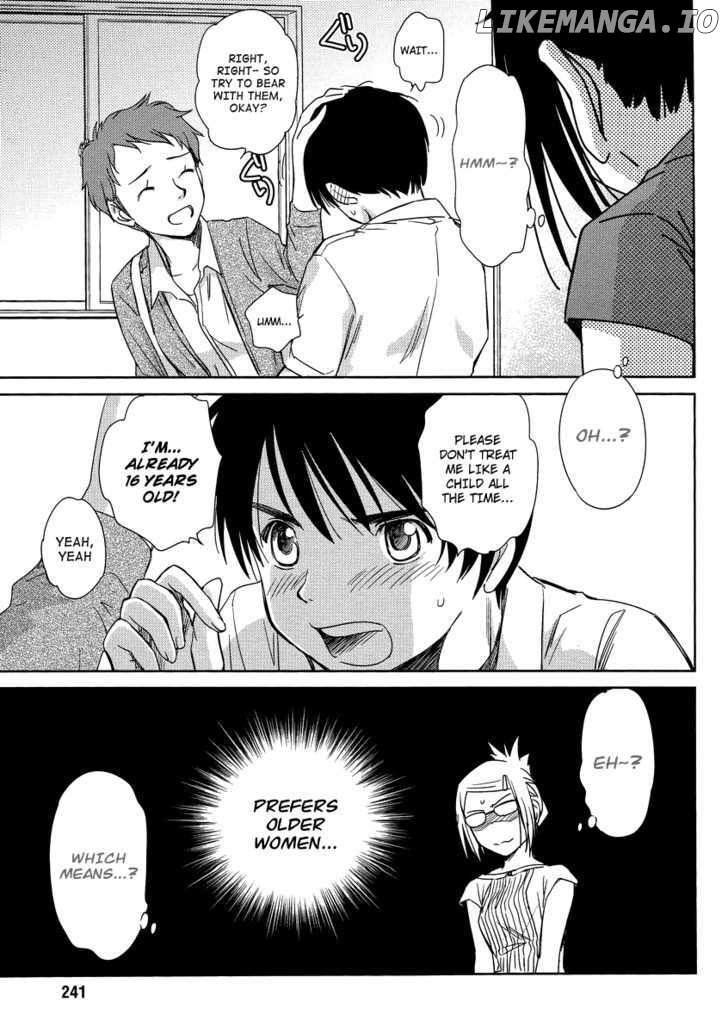 Kono Oneesan wa Fiction desu!? chapter 5 - page 25