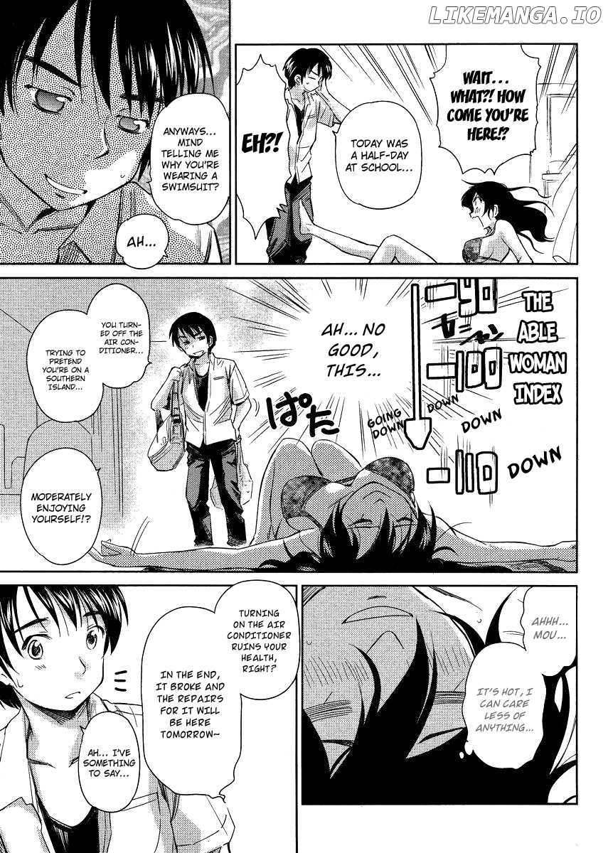 Kono Oneesan wa Fiction desu!? chapter 6 - page 17