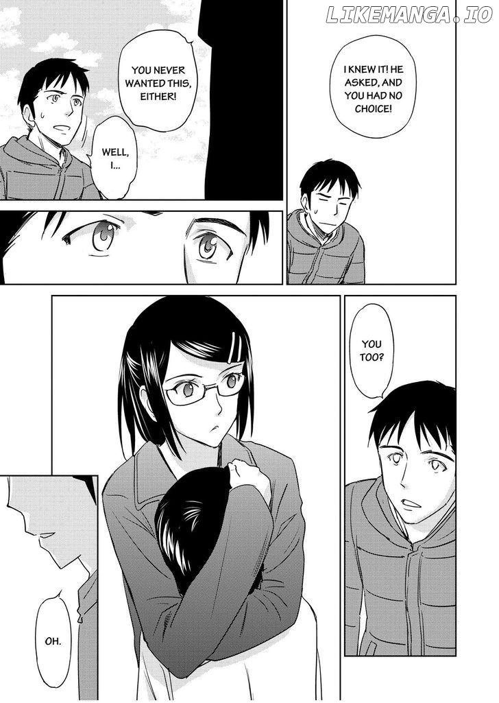 Kono Oneesan wa Fiction desu!? chapter 37 - page 21