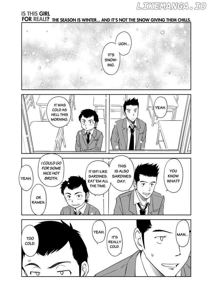Kono Oneesan wa Fiction desu!? chapter 38 - page 1