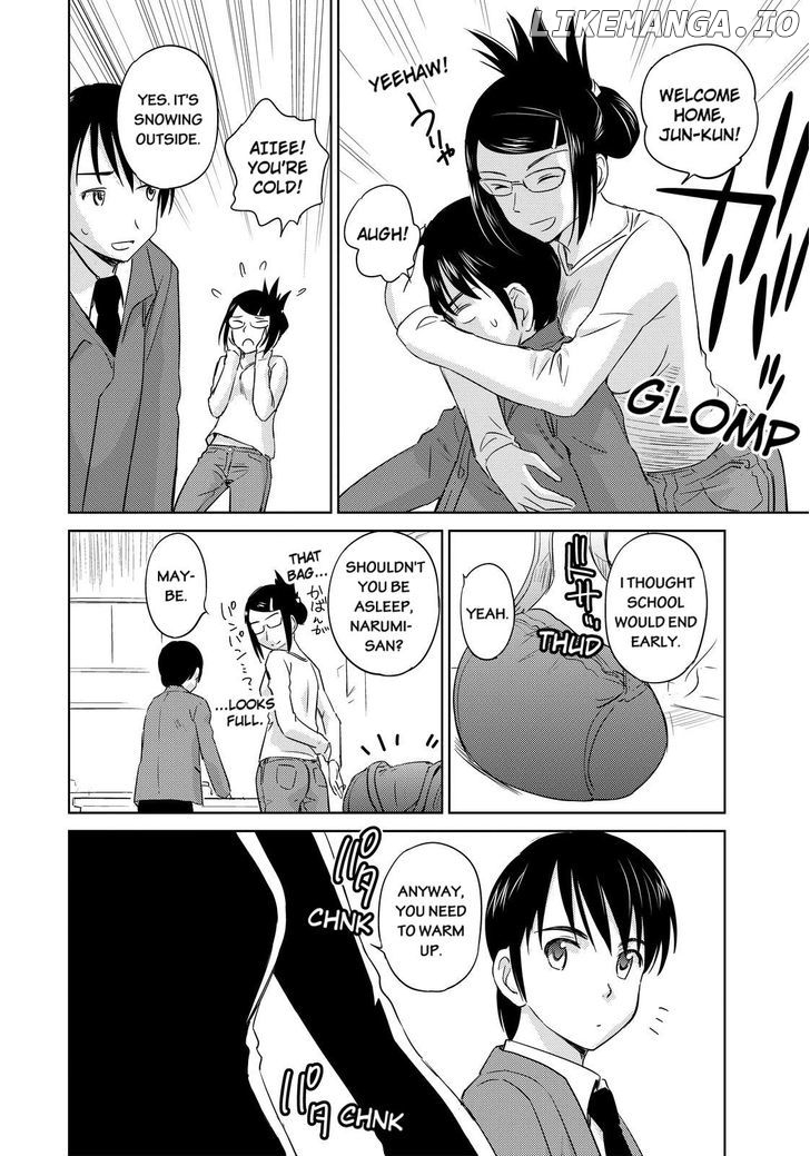 Kono Oneesan wa Fiction desu!? chapter 38 - page 20