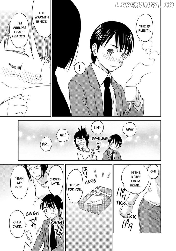 Kono Oneesan wa Fiction desu!? chapter 38 - page 23