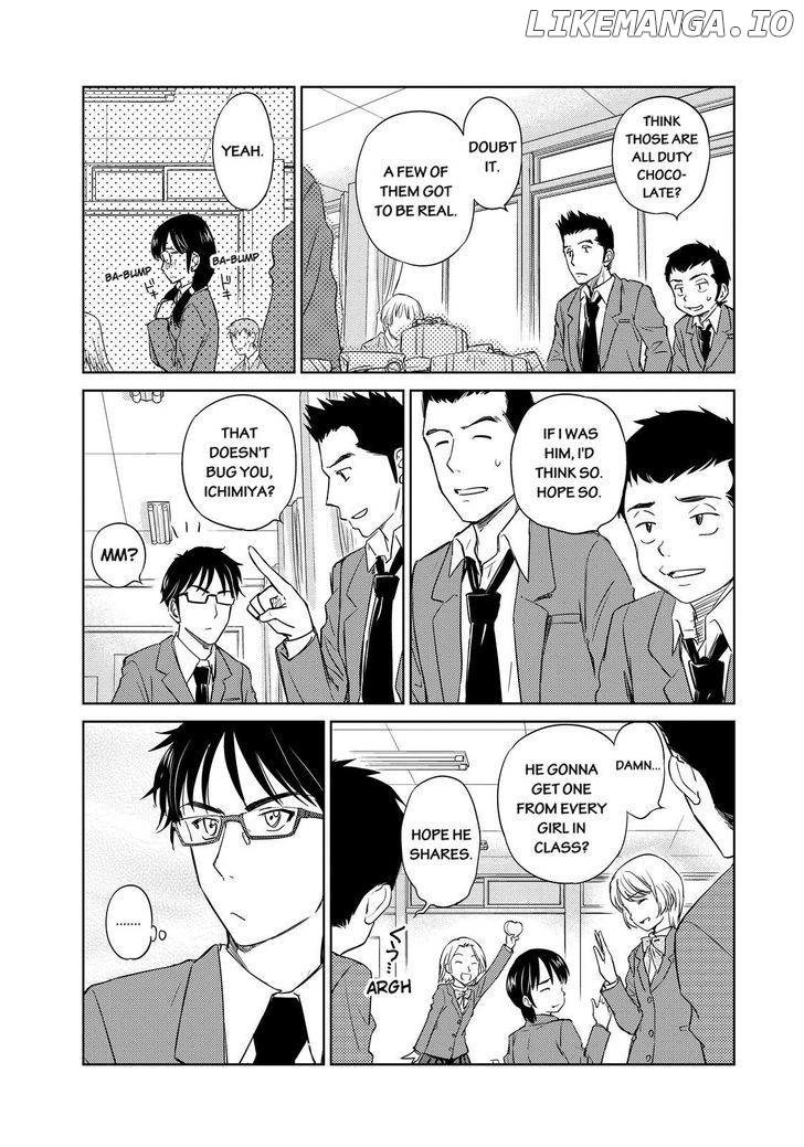 Kono Oneesan wa Fiction desu!? chapter 38 - page 5