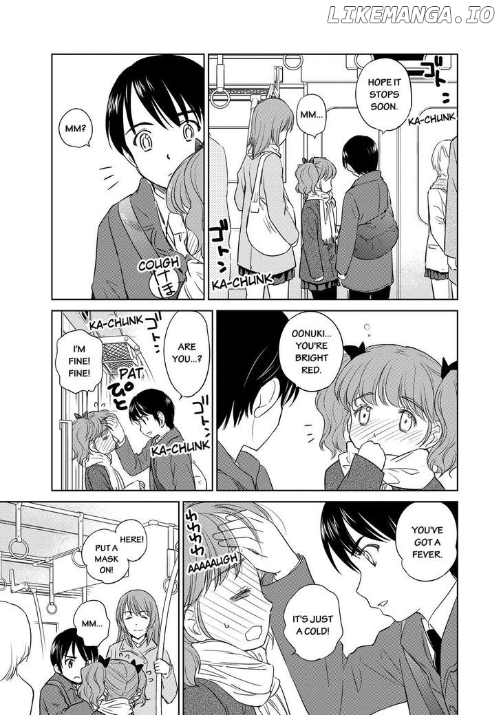 Kono Oneesan wa Fiction desu!? chapter 38 - page 7