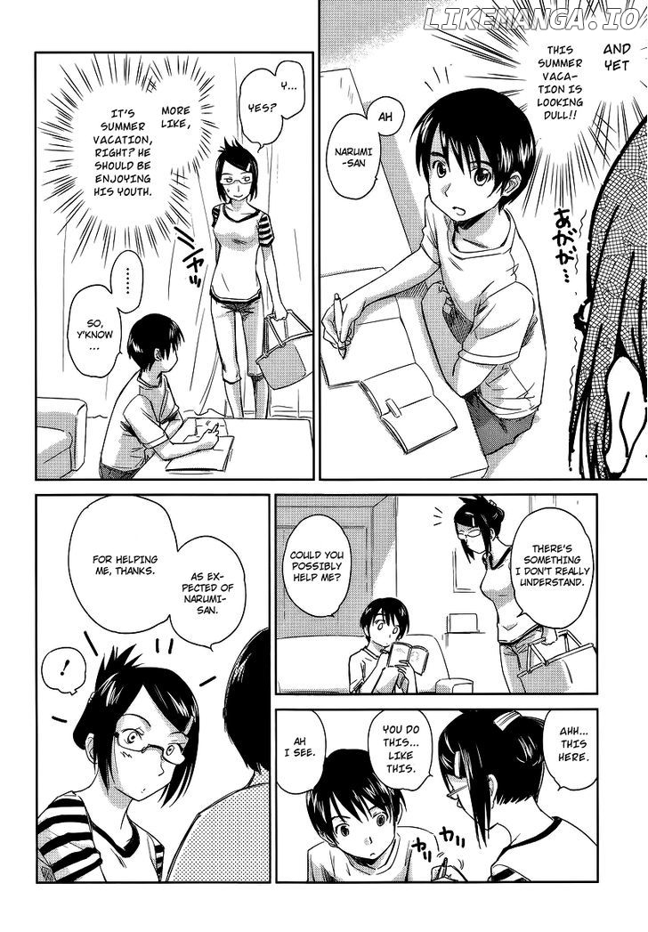 Kono Oneesan wa Fiction desu!? chapter 8 - page 4