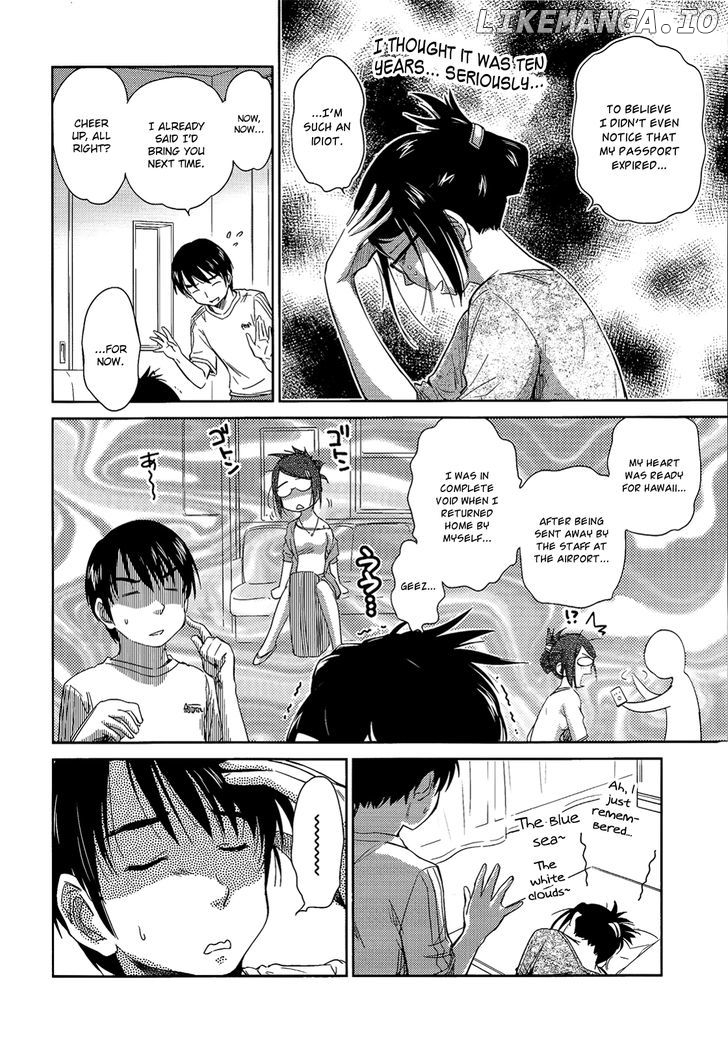 Kono Oneesan wa Fiction desu!? chapter 9 - page 4