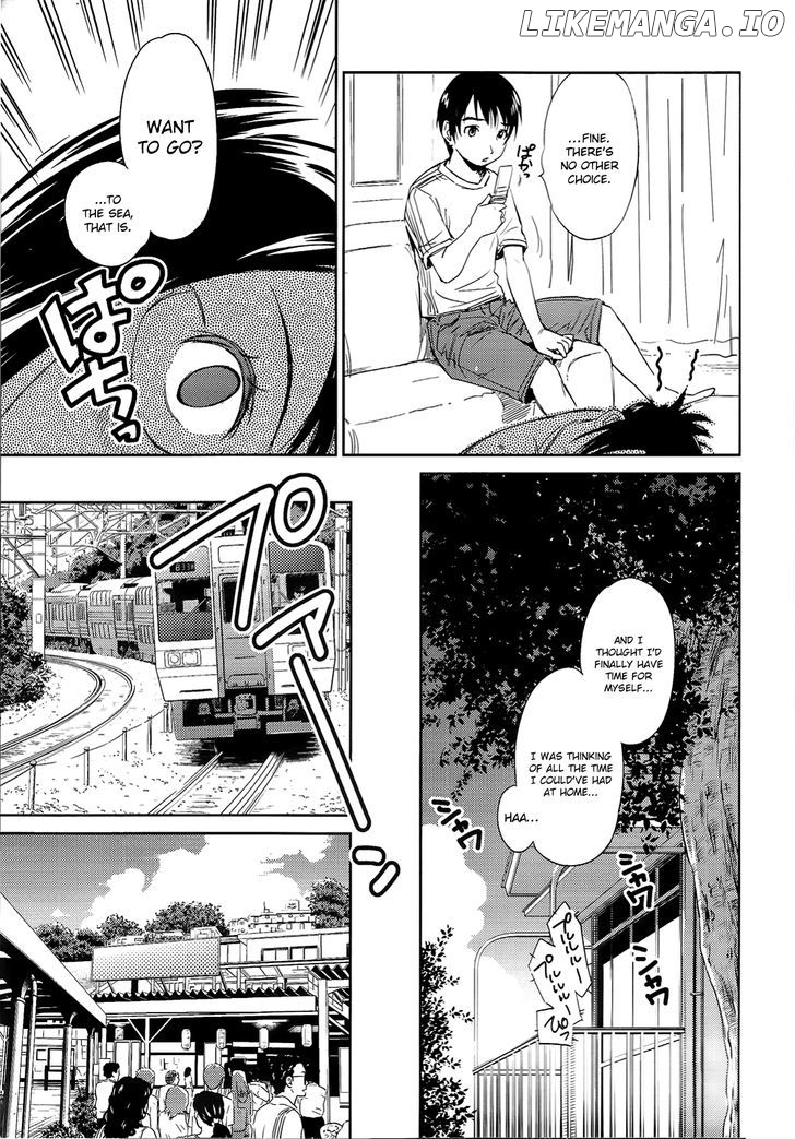Kono Oneesan wa Fiction desu!? chapter 9 - page 5