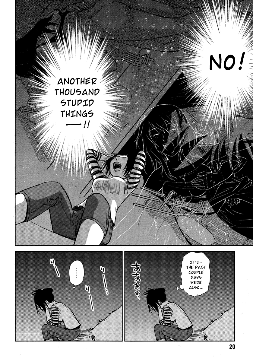 Kono Oneesan wa Fiction desu!? chapter 11 - page 18