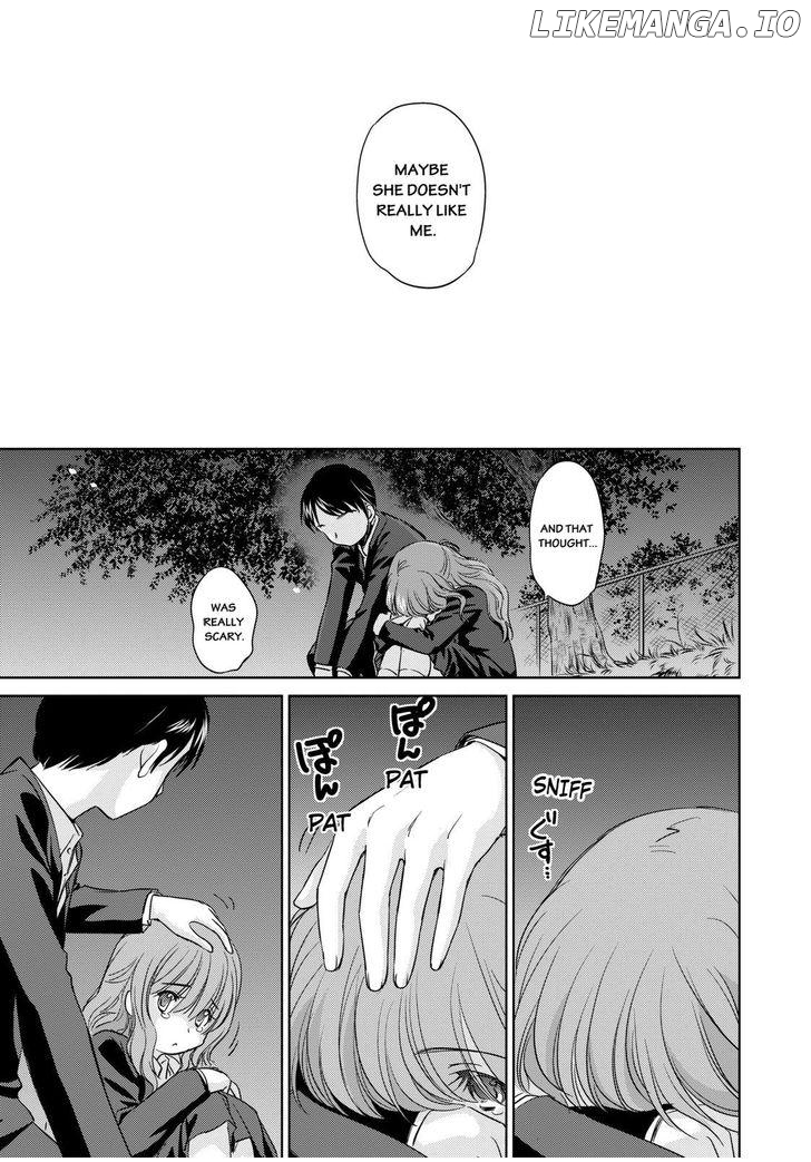 Kono Oneesan wa Fiction desu!? chapter 42 - page 19