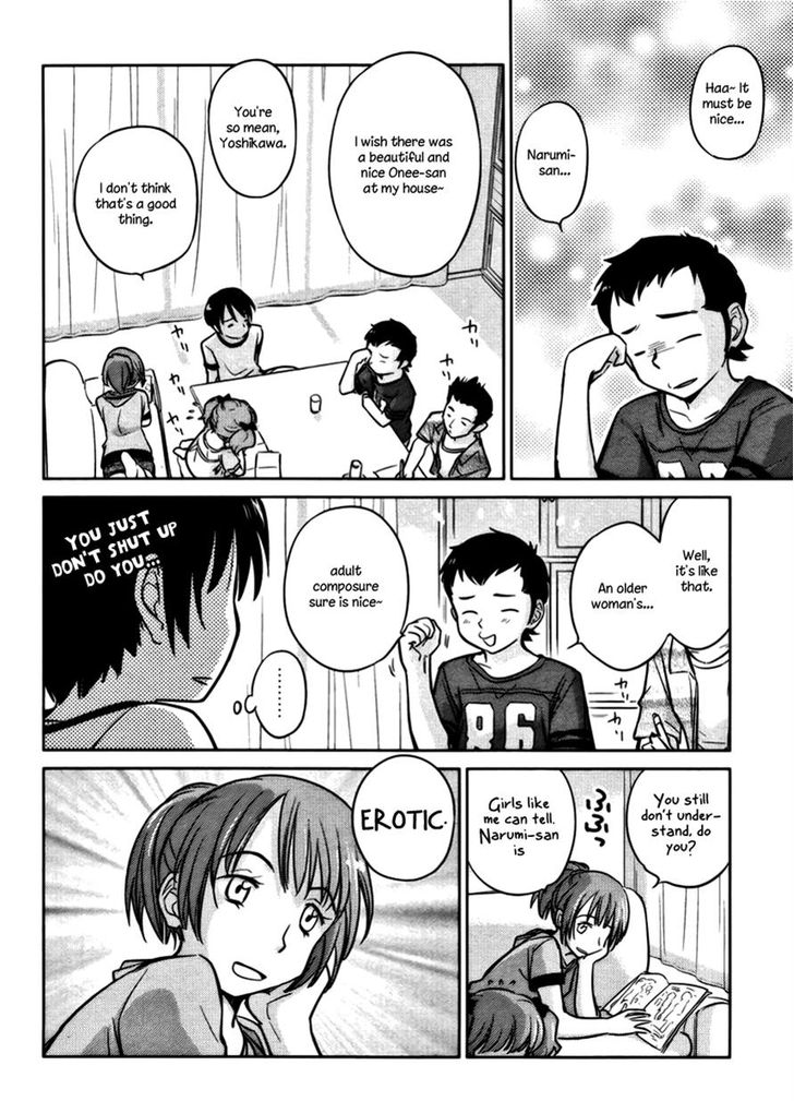 Kono Oneesan wa Fiction desu!? chapter 14 - page 14