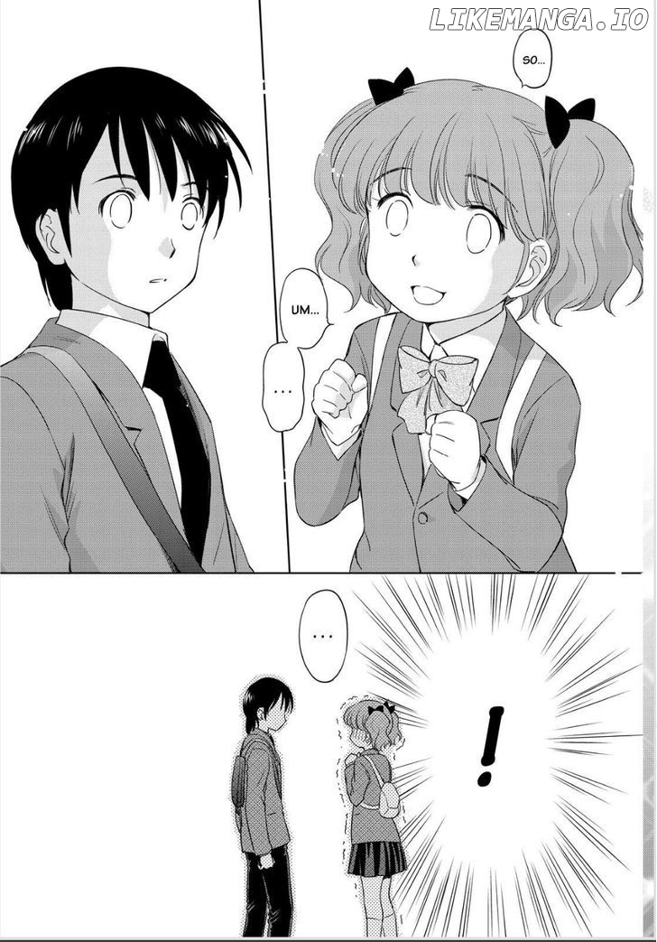 Kono Oneesan wa Fiction desu!? chapter 45 - page 21