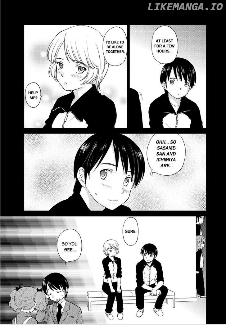Kono Oneesan wa Fiction desu!? chapter 45 - page 5